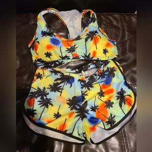 XL women's 2 piece swimming suit